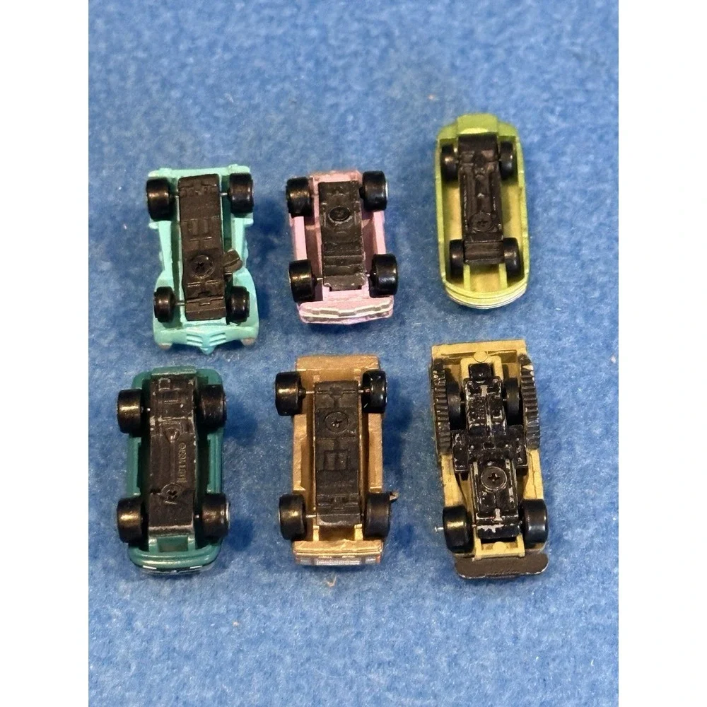 Vintage Micro Machines & Mini‎ Cars Lot